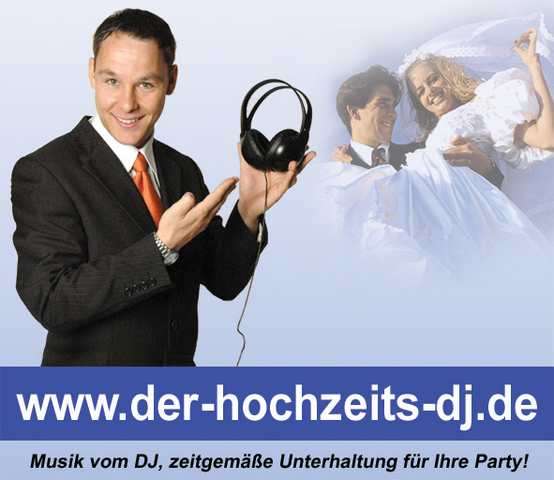 Sie sind auf der Suche nach dem passenden Hochzeits-DJ?